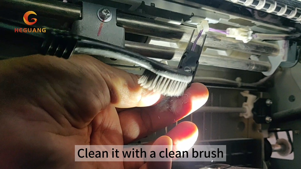 Sensor cleaning method for Riso comcolor printer - Guangzhou Heguang ...